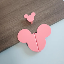 Load image into Gallery viewer, Colorful Mouse Cabinet Pull | Zinc Alloy Kids Room Drawer Knob (16mm &amp; 32mm)
