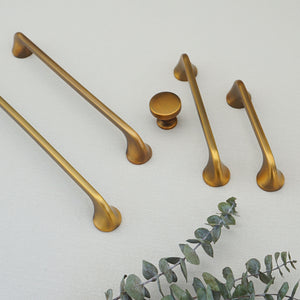 3.78", 5", 7.55", 10" (96mm) Antique Brass Drawer Handles | Cabinet Knobs, Kitchen Pulls & Dresser Knobs | Furniture & Cabinet Hardware