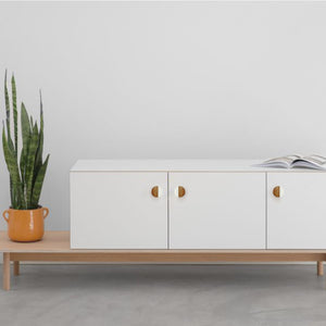 Nordic Modern Minimalist Wood & Marble Knobs & Handles | Door, Cabinet & Furniture Hardware