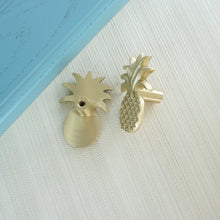 Load image into Gallery viewer, Exquisite Gold Brass Pineapple Knobs | Drawer Pulls &amp; Handles for Cabinet, Dresser &amp; Kitchen Cupboard | Furniture Hardware
