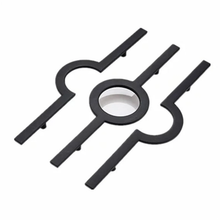 Load image into Gallery viewer, 5&quot; Modern Dresser Pull Drawer Pulls Knobs Unique Kitchen Cabinet Handle Black Brass Gold Polished Silver Chrome Door Handles Hardware 128 mm
