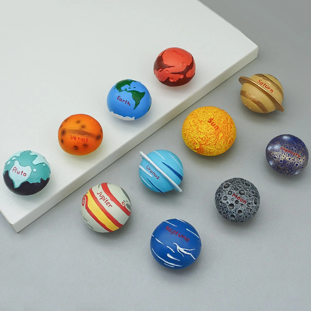 Space Themed Cabinet Knobs | Solar System & Universe Pulls, Nebula & Planet Kitchen/Dresser Drawer Knobs, Unique Hardware