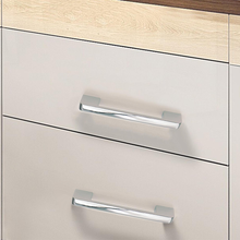 Load image into Gallery viewer, 3.78&quot;-12.5&quot; (96-320mm) Black Knobs, Pulls &amp; Handles | Dresser, Drawer, Kitchen Cabinet Hardware
