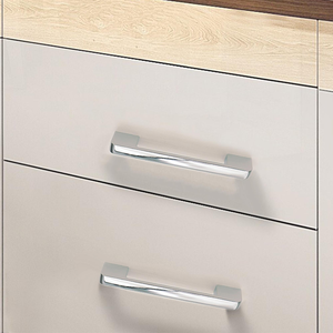 3.78"-12.5" (96-320mm) Black Knobs, Pulls & Handles | Dresser, Drawer, Kitchen Cabinet Hardware