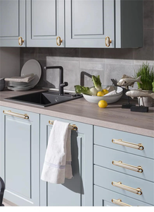 3.78"-8.8" Gold, White & Black Gold Knobs, Pulls & Handles | Dresser, Drawer, Kitchen & Cabinet Hardware