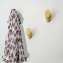 Load image into Gallery viewer, European Simple Brass Wall Hooks | Decorative Coat &amp; Towel Hooks
