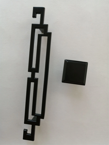 2.5"-5.0" (64-128mm) Black Knobs, Pulls & Handles | Chinese Style Cabinet Door, Drawer, Dresser & Cupboard Kitchen Hardware