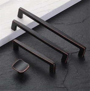 3.78", 5", 6.3" (96, 128, 160mm) Oil Rubbed Bronze Cabinet Handles | Drawer & Kitchen Pulls, Dresser Knobs, Furniture Hardware