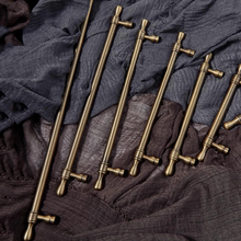 Load image into Gallery viewer, 3.78&quot;, 5&quot;, 6.3&quot;, 7.55&quot;, 8.8&quot;, 12.6&quot; Antique Bronze Drawer Pulls &amp; Knobs | Kitchen Handles, Cabinet &amp; Wardrobe Pulls, Furniture Hardware
