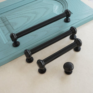 Black American Door Pull Handle Cabinet Pull Handle Metal Door Pull Handle Dresser Pull Handle