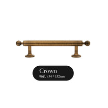 Load image into Gallery viewer, 3.78&quot;-8.8&quot; Antique Bronze Ball Knobs, Pulls &amp; Handles | Drawer, Dresser, Cabinet, Door &amp; Kitchen Hardware
