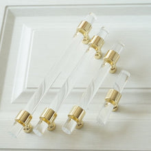 Load image into Gallery viewer, Custom Listing for  Dean Nance 200 pieces 3.25"/83mm   acrylic drawer  pulls
