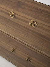 Load image into Gallery viewer, Creative Brass Swallow‑Shaped Cabinet Pulls, Antique Bronze Vintage Drawer Handles for Kids Room
