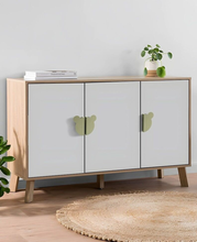 Load image into Gallery viewer, White Cute Cartoon Cabinet Pulls | Modern Simple Drawer Handles for Wardrobe &amp; Bedside Cabinet
