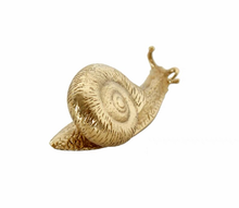 Load image into Gallery viewer, Snail Shaped Cabinet Knobs | Animal Drawer Pulls for Nursery &amp; Kids Room Hardware
