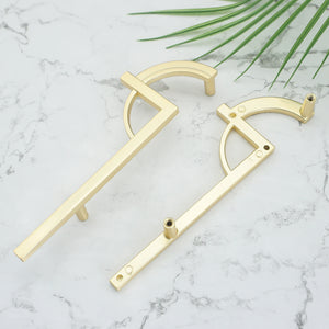 5" (128mm) Brushed Nickel Symmetrical Pulls, Knobs & Handles | Cabinet, Dresser, Drawer & Kitchen Hardware