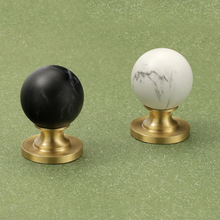 Load image into Gallery viewer, Round Brass &amp; Aluminum Knobs &amp; Pulls (Gold, Chrome) | Cabinet, Drawer, Dresser &amp; Kitchen Hardware
