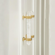Load image into Gallery viewer, Adjustable Modern Pink, White &amp; Natural Stone Knobs, Pulls &amp; Handles | Drawer, Wardrobe, Cabinet &amp; Dresser Hardware

