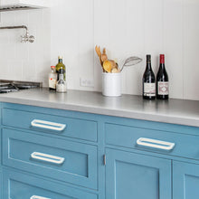 Load image into Gallery viewer, 3.78"-12.6" White Hollow Knobs, Pulls &amp; Handles | Dresser, Drawer, Kitchen, Cabinet &amp; Wardrobe Hardware
