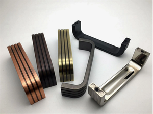 3 3/4", 5.0", 6.3" Antique Bronze, Black Copper, Brushed Nickel & Gun Metal Drawer Pulls | Cabinet & Dresser Knobs, Kitchen Hardware