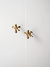 Load image into Gallery viewer, Retro French Cabinet Handle | Antique Bronze Personalized Furniture Pull
