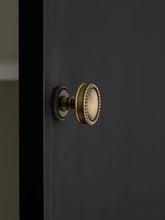 Load image into Gallery viewer, French Vintage Brass Round Knob, Antique Bronze Cabinet Drawer Small Handle
