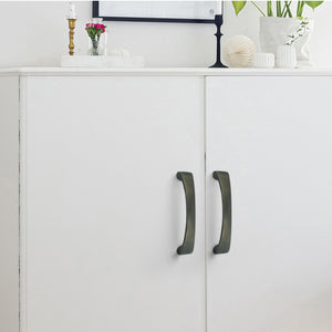 3.78" 5'' 6.3'' Brushed Copper Kitchen Pulls Bronze Drawer Pulls Knobs Black Dresser knob Brushed Nickel Cabinet Handles Knob 96 128 160 mm