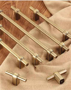 3.78"5" 6.3"8.8"Antique Bronze Cabinet Pull Knob Cupboard Handle Solid Brass Kitchen Pull Drawer Handles  Dresser Knob Furniture Hardware
