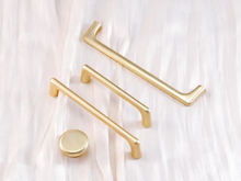Load image into Gallery viewer, Modern Gold Simple Ball Knobs &amp; Drawer Pulls | Cabinet Hardware for Kitchen, Dresser &amp; Wardrobe
