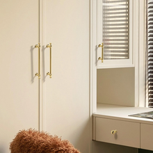 Load image into Gallery viewer, Shiny Gold, Black, Chrome &amp; Nickel Knobs, Pulls &amp; Handles | Cabinet, Kitchen, Drawer &amp; Wardrobe Hardware
