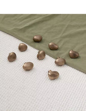 Load image into Gallery viewer, Pebble‑Shaped Creative Brass Drawer Pulls, Antique Bronze Knobs for Kids Room, French Modern Minimalist Cabinet &amp; Wardrobe Handles
