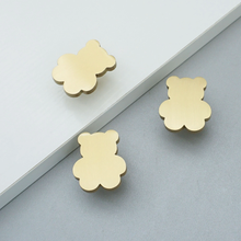 Load image into Gallery viewer, Cute Bear  Drawer Knob Dresser Pulls Knobs Kitchen Hardware  Cabinet Door Knobs Handle Cupboard Knob Cabinet Hardware
