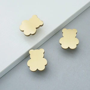 Cute Bear  Drawer Knob Dresser Pulls Knobs Kitchen Hardware  Cabinet Door Knobs Handle Cupboard Knob Cabinet Hardware