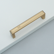 Load image into Gallery viewer, Champagne Gold Knobs &amp; Pulls | Drawer, Dresser, Cabinet, Door &amp; Kitchen Handles, Hardware
