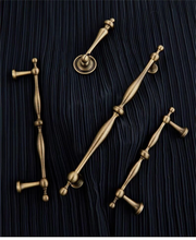 Load image into Gallery viewer, 3.78&quot;-6.3&quot; Antique Brass &amp; Antique Bronze Knobs, Pulls &amp; Handles | Drawer, Cabinet, Dresser Solid Hardware

