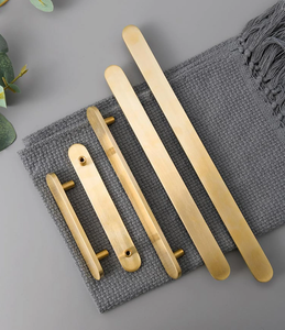 3.0", 3.78", 5.0", 6.3" (160mm) Solid Brass Cabinet Pulls | Drawer & Kitchen Cupboard Handles, Dresser & Wardrobe Knobs, Pulls