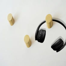Load image into Gallery viewer, European Simple Brass Wall Hooks | Decorative Coat &amp; Towel Hooks
