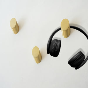 European Simple Brass Wall Hooks | Decorative Coat & Towel Hooks