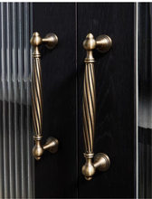 Load image into Gallery viewer, 5&quot;-6.3&quot; Aged Brass &amp; Antique Bronze Knobs, Pulls &amp; Handles | Cabinet, Kitchen, Drawer, Dresser &amp; Cupboard Hardware
