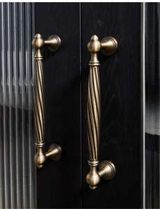 5"-6.3" Aged Brass & Antique Bronze Knobs, Pulls & Handles | Cabinet, Kitchen, Drawer, Dresser & Cupboard Hardware