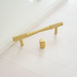 3.78", 5.0" Exquisite Solid Brass Drawer Pulls & Knobs | Modern Kitchen Cabinet, Wardrobe & Cupboard Handles, Dresser Pulls