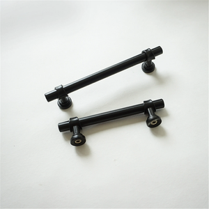3.78"(96mm)-12.6"(320mm) Black Pulls & Handles | Cabinet, Dresser, Drawer, Closet, Kitchen & Cupboard Hardware