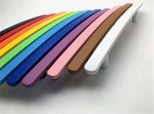 Load image into Gallery viewer, 3&quot;, 3.78&quot;, 5&quot; Colorful Kids Closet Handles | Multi-Color (Blue, Orange, Yellow, Red, Pink, Black, Brown, Green) Drawer Pulls, Cabinet &amp; Dresser Handles
