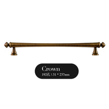 Load image into Gallery viewer, 3.78&quot;-7.55&quot; Art Decor T Bar Knobs, Pulls &amp; Handles | Gold, Antique Bronze &amp; Brass for Drawer, Dresser, Cabinet | Gift-Worthy Hardware
