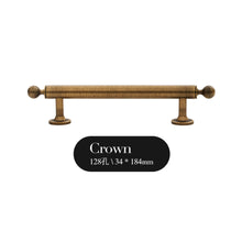 Load image into Gallery viewer, 3.78&quot;-8.8&quot; Antique Bronze Ball Knobs, Pulls &amp; Handles | Drawer, Dresser, Cabinet, Door &amp; Kitchen Hardware
