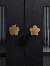 Load image into Gallery viewer, Antique Bronze Five Point Star Brass Knobs, Creative Small Handles for Children’s Cabinets, Drawers and Wardrobes
