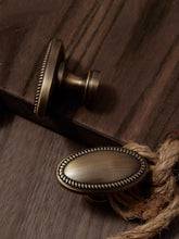 Load image into Gallery viewer, American Vintage Brass Small Pulls, French Mid-Century New Chinese Handles for Kitchen Cabinets &amp; Wardrobes
