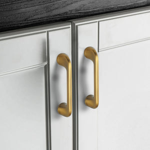 3.78", 5", 7.55", 10" (96mm) Antique Brass Drawer Handles | Cabinet Knobs, Kitchen Pulls & Dresser Knobs | Furniture & Cabinet Hardware