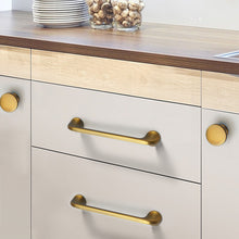 Load image into Gallery viewer, 3.78&quot;, 5&quot;, 7.55&quot;, 10&quot; (96mm) Antique Brass Drawer Handles | Cabinet Knobs, Kitchen Pulls &amp; Dresser Knobs | Furniture &amp; Cabinet Hardware
