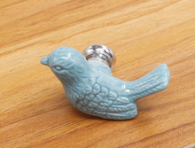 Load image into Gallery viewer, Colorful Cartoon Bird Ceramic Drawer Knobs | Modern Cabinet Knobs for Kids Room
